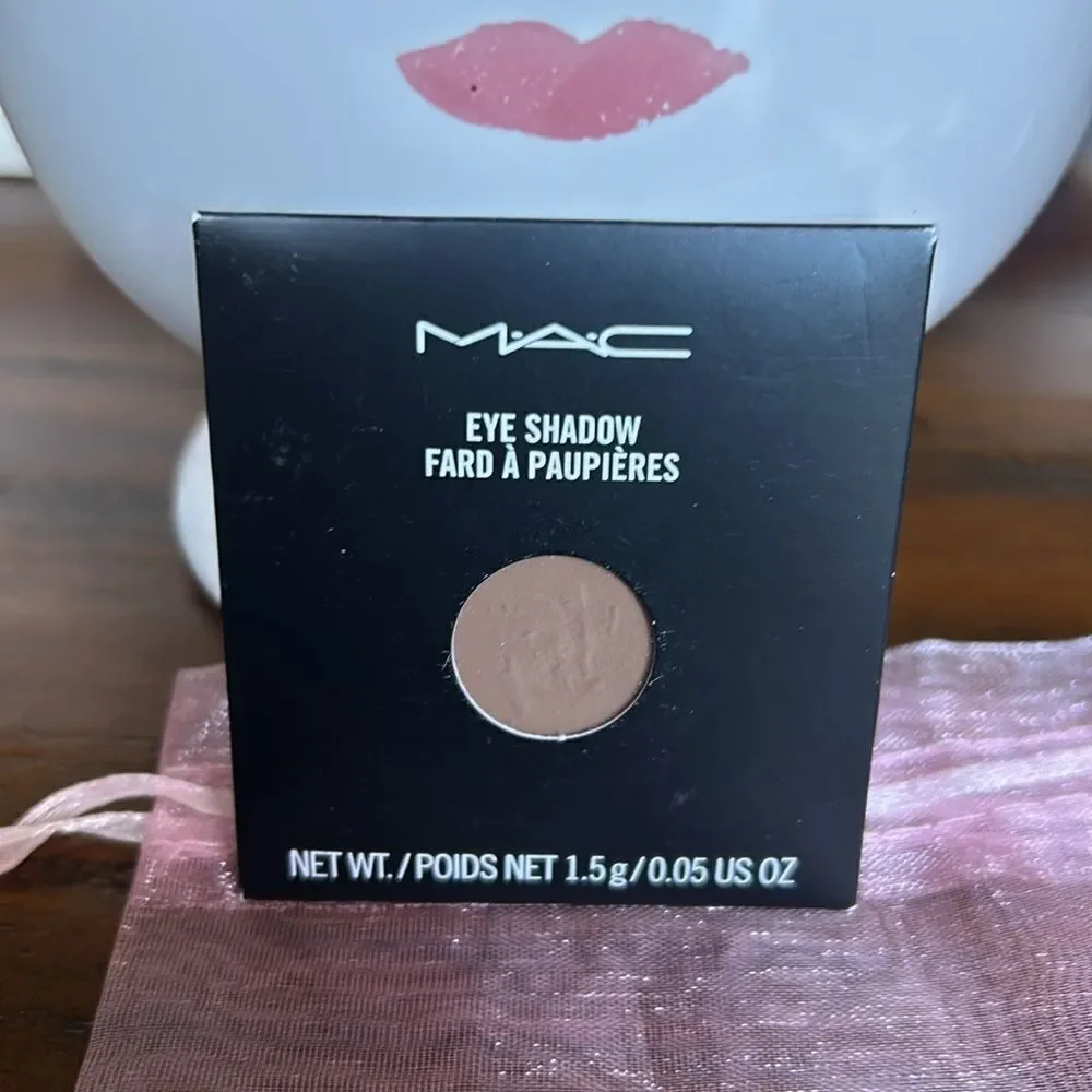 MAC Eye Shadow PAN Refill Humid color charcoal brown NEW Ipsy bag